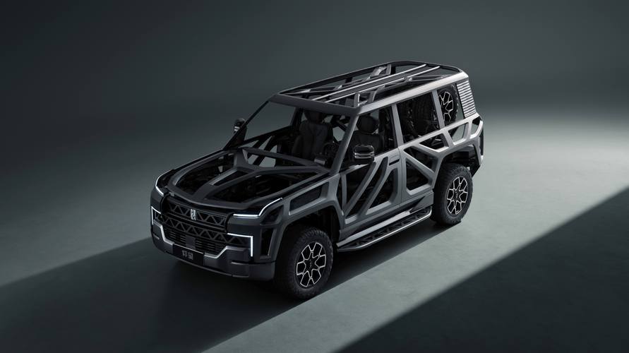 惠州惠阳区万宏悦企业管理咨询仰望U8硬派越野的科技魅力，国能汽车对传统燃油车市场的冲击